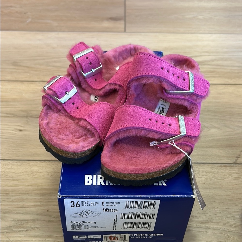 Birkenstock Pink Sandals
